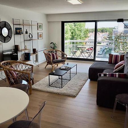 Appart T3 / Parking/Terrasse/Vue Apartment Le Touquet ภายนอก รูปภาพ
