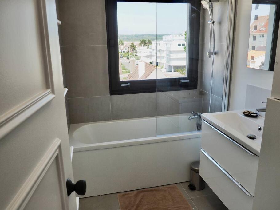 Appart T3 / Parking/Terrasse/Vue Apartment Le Touquet ภายนอก รูปภาพ
