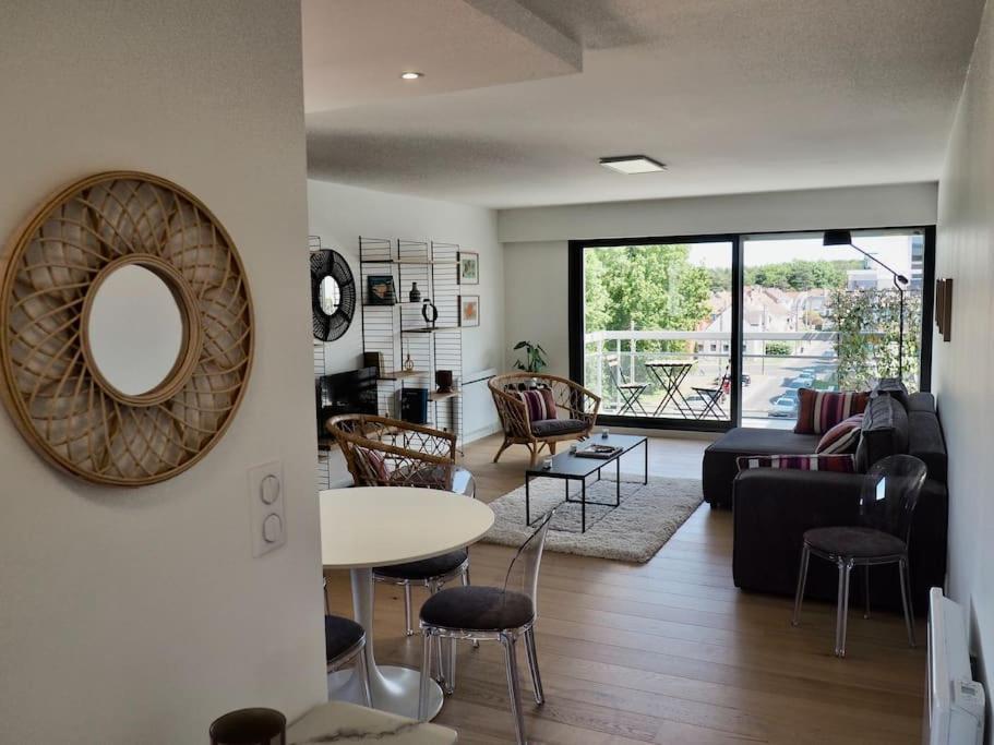 Appart T3 / Parking/Terrasse/Vue Apartment Le Touquet ภายนอก รูปภาพ