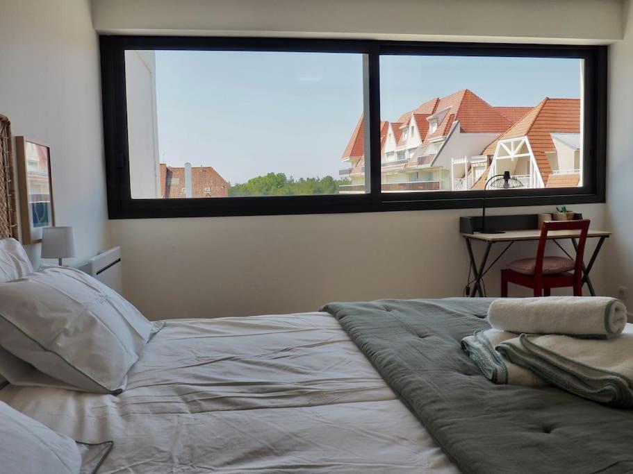 Appart T3 / Parking/Terrasse/Vue Apartment Le Touquet ภายนอก รูปภาพ