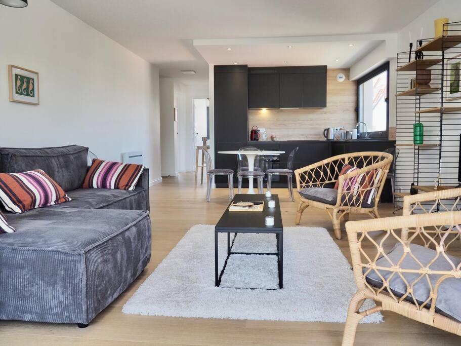 Appart T3 / Parking/Terrasse/Vue Apartment Le Touquet ภายนอก รูปภาพ